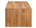 Table basse originale en bois de chêne massif Pablo 90 cm - Photo n°5