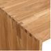 Table basse originale en bois de chêne massif Pablo 90 cm - Photo n°6