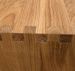 Table basse originale en bois de chêne massif Pablo 90 cm - Photo n°7