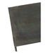 Table basse rectangulaire métal antique noir Liath L 110 cm - Photo n°5