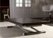 Table basse relevable bois gris basalte Soft 110x70/140 cm - Photo n°4