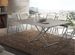 Table basse relevable bois gris ciment Soft 110x70/140 cm - Photo n°3