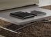 Table basse relevable bois gris ciment Soft 110x70/140 cm - Photo n°2