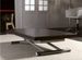 Table basse relevable bois gris ciment Soft 110x70/140 cm - Photo n°4