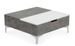 Table basse relevable effet béton Kuba - Photo n°1