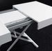 Table basse relevable et extensible ciment aspect vieilli Alexandra 120/153/186 et 220 cm - Photo n°7