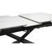 Table basse relevable transformable en table à manger effet marbre Visia - Photo n°4