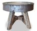 Table basse ronde bois massif recyclé et métal galvanisé Pury - Photo n°2