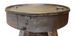 Table basse ronde bois massif recyclé et métal galvanisé Pury - Photo n°4