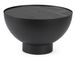 Table basse ronde design acier anthracite VERCAL – Minimalisme moderne - Photo n°1