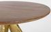 Table basse ronde en bois de manguier bicolore Sam - Lot de 2 - Photo n°2