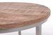Table basse ronde en bois naturel et acier Narda - Lot de 3 - Photo n°5