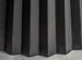 Table basse ronde marbre et pied manguier massif noir Lial D 100 cm - Photo n°6