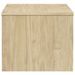 Table basse SAUDA chêne 99x55x45 cm bois de pin massif - Photo n°5