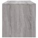 Table basse Sonoma gris 100x40x40 cm Bois d'ingénierie - Photo n°5