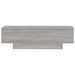 Table basse sonoma gris 100x49,5x31 cm bois d'ingénierie - Photo n°4