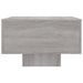 Table basse sonoma gris 100x49,5x31 cm bois d'ingénierie - Photo n°5