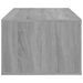 Table basse Sonoma gris 100x50,5x35 cm Bois d'ingénierie - Photo n°8