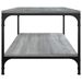 Table basse Sonoma gris 100x50x40 cm Bois d'ingénierie - Photo n°5