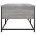 Table basse sonoma gris 100x51x40 cm bois d'ingénierie - Photo n°7