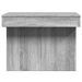 Table basse sonoma gris 100x55x40 cm bois d'ingénierie - Photo n°6