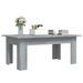 Table basse Sonoma gris 100x60x42 cm Bois d'ingénierie - Photo n°4