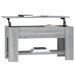 Table basse Sonoma gris 101x49x52 cm Bois d'ingénierie - Photo n°7