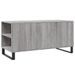 Table basse sonoma gris 102x44,5x50 cm bois d'ingénierie - Photo n°8