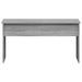 Table basse Sonoma gris 102x50,5x52,5 cm Bois d'ingénierie - Photo n°4