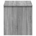 Table basse Sonoma gris 102x50,5x52,5 cm Bois d'ingénierie - Photo n°5