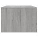 Table basse sonoma gris 102x50x36 cm bois d'ingénierie - Photo n°5