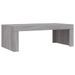 Table basse sonoma gris 102x50x36 cm bois d'ingénierie - Photo n°6