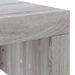 Table basse sonoma gris 102x50x36 cm bois d'ingénierie - Photo n°7