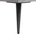 Table basse sonoma gris 102x50x40 cm bois d'ingénierie - Photo n°11