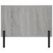 Table basse sonoma gris 102x50x40 cm bois d'ingénierie - Photo n°7