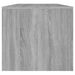Table basse Sonoma gris 102x50x45 cm Bois d'ingénierie - Photo n°5