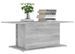 Table basse Sonoma gris 102x55,5x40 cm - Photo n°1