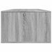 Table basse sonoma gris 102x55x35 cm bois d'ingénierie - Photo n°5