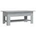 Table basse Sonoma gris 102x55x42 cm - Photo n°1