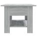 Table basse Sonoma gris 102x55x42 cm - Photo n°4