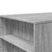 Table basse sonoma gris 102x55x42 cm bois d'ingénierie - Photo n°7