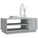 Table basse Sonoma gris 102x55x43 cm - Photo n°2