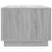 Table basse Sonoma gris 102x55x43 cm - Photo n°4