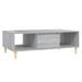 Table basse Sonoma gris 103,5x60x35 cm - Photo n°1