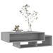 Table basse Sonoma gris 105x55x32 cm Bois d'ingénierie - Photo n°3