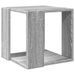 Table basse sonoma gris 32x32x30 cm bois d'ingénierie - Photo n°2