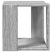 Table basse sonoma gris 32x32x30 cm bois d'ingénierie - Photo n°4