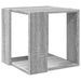 Table basse sonoma gris 32x32x30 cm bois d'ingénierie - Photo n°6