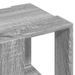 Table basse sonoma gris 32x32x30 cm bois d'ingénierie - Photo n°7