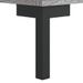 Table basse Sonoma gris 50x50x40 cm Bois d'ingénierie - Photo n°10